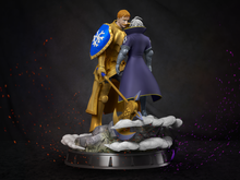 Load image into Gallery viewer, Escanor vs Estarossa Seven Deadly Sins Resin Statue 1/6 Scale [Deposit Payment option available]
