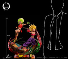 Load image into Gallery viewer, [IN-STOCK, INCLUDING SHIPPING] Kale &amp; Caulifla Resin Statue 1/4 Scale
