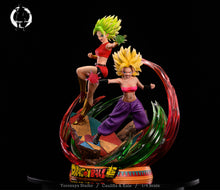 Load image into Gallery viewer, [IN-STOCK, INCLUDING SHIPPING] Kale &amp; Caulifla Resin Statue 1/4 Scale
