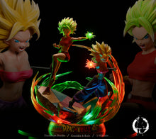 Load image into Gallery viewer, [IN-STOCK, INCLUDING SHIPPING] Kale &amp; Caulifla Resin Statue 1/4 Scale
