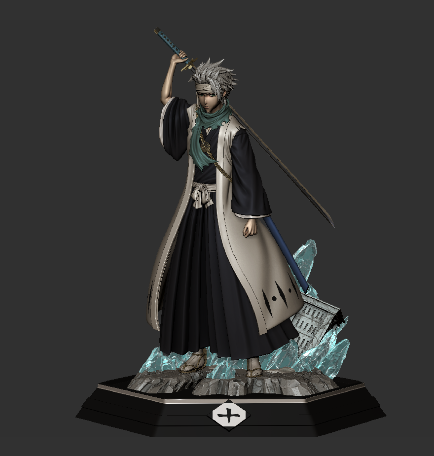 YOROZUYA STUDIO [PreOrder] BLEACH Toshiro Hitsugaya Statue 1/6 & 1